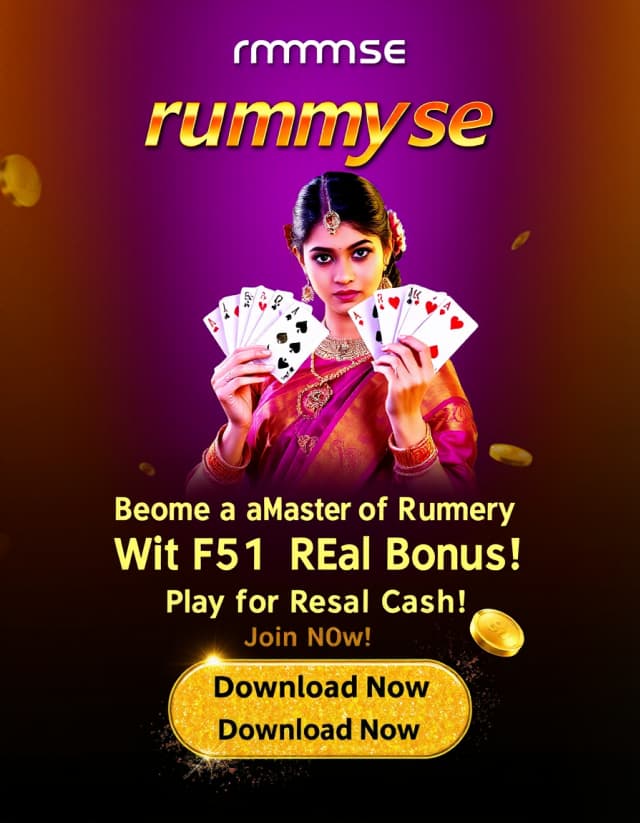 Rummy Se Banner